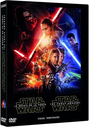 couverture, jaquette Star Wars : Episode VII - Le Réveil de la Force   (Walt Disney) Film