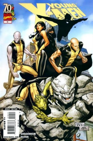 Young X-Men # 10 Issues (2008 - 2009)