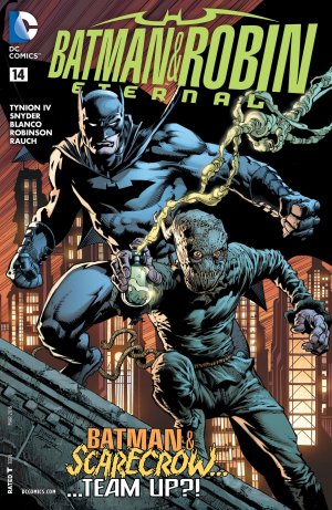 Batman and Robin Eternal # 14 Issues V1 (2015 - 2016)