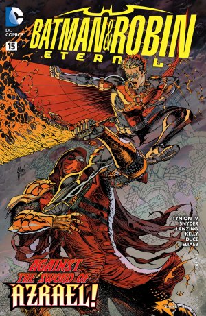 Batman and Robin Eternal # 15 Issues V1 (2015 - 2016)