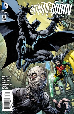 Batman and Robin Eternal # 16 Issues V1 (2015 - 2016)