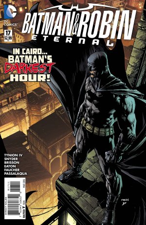 Batman and Robin Eternal # 17 Issues V1 (2015 - 2016)
