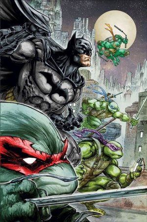 couverture, jaquette Batman et les Tortues Ninja 2 Issues (2015 - 2016) (DC Comics) Comics