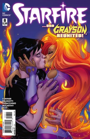 Starfire # 8 Issues V2 (2015 - 2016)