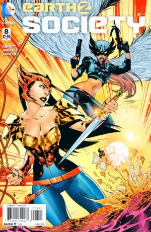 Earth 2 - Society # 8 Issues V1 (2015 - 2017)