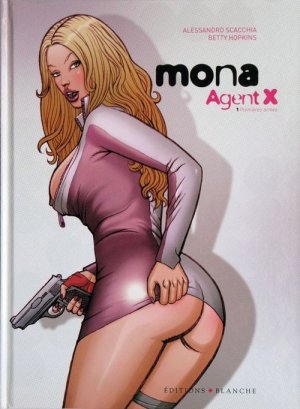 Mona Agent X 1 - Premières armes