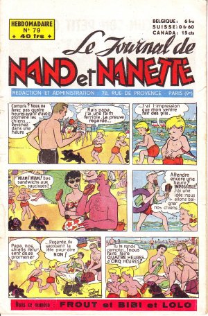 Nano et Nanette 79