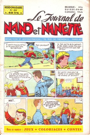 Nano et Nanette 88