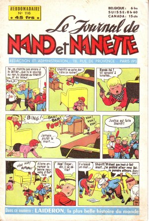 Nano et Nanette 116