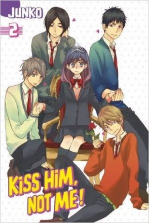 couverture, jaquette Kiss him, not me 2  (Kodansha Comics USA) Manga
