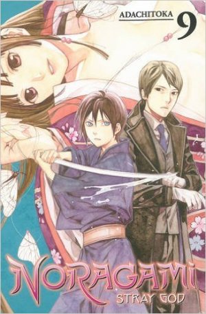 couverture, jaquette Noragami 9  (Kodansha Comics USA) Manga