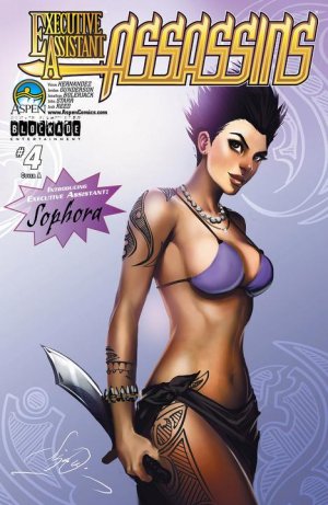 Executive Assistant - Assassins 4 - Lost at Sea Part 1 of 2