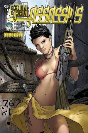 Executive Assistant - Assassins 5 - Lost at Sea Part 2 of 2