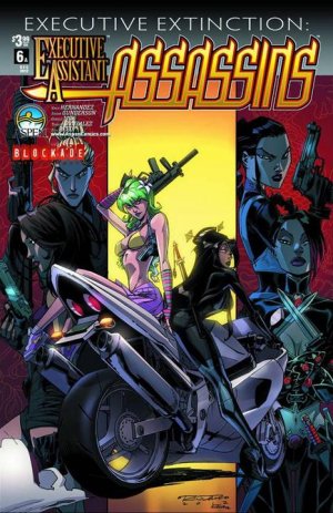 Executive Assistant - Assassins 6 - Executive Extinction Part 1