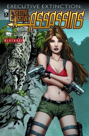 Executive Assistant - Assassins 7 - Executive Extinction Part 2