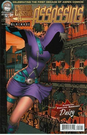 Executive Assistant - Assassins 12 - Daisy Part 1 of 4