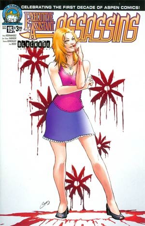 Executive Assistant - Assassins 15 - Daisy Part 4 of 4
