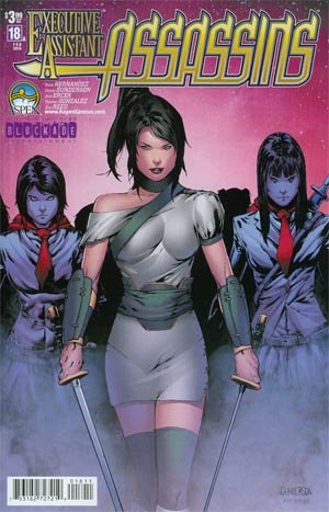 Executive Assistant - Assassins 18 - Blood Origin Part 3 of 3