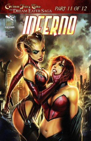 Grimm Fairy Tales - The Dream Eater Saga 11 - Inferno One-Shot