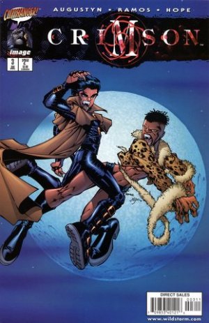 couverture, jaquette Crimson 3  - Payment in BloodIssues (Cliffhanger) Comics