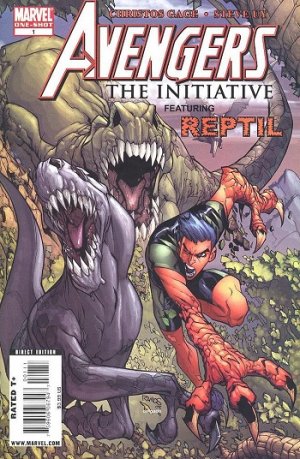 Avengers - The Initiative Featuring Reptil 1 - Missing Links