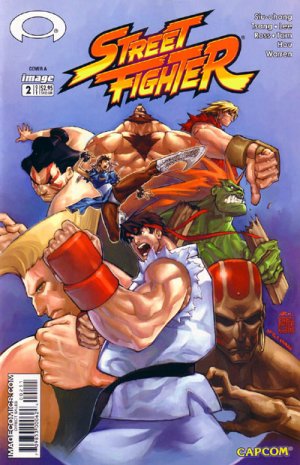Street Fighter 2 - Stage 02: Japan