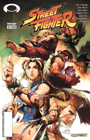 Street Fighter # 3 Issues V2 (2003 - 2005)