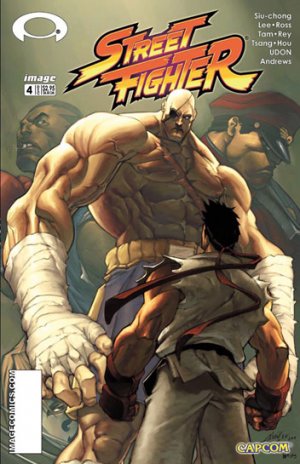 Street Fighter # 4 Issues V2 (2003 - 2005)