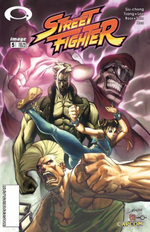 Street Fighter # 5 Issues V2 (2003 - 2005)