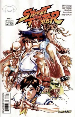 Street Fighter # 6 Issues V2 (2003 - 2005)