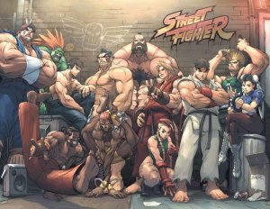 Street Fighter 10 - Stage 10