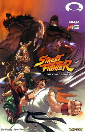 Street Fighter 0 - Stage 00: Master