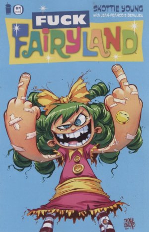 I Hate Fairyland 1 - (F*** variant cover)