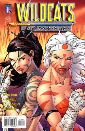 Wildcats - Nemesis 3 - The Dark Side of the Blade