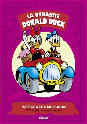 couverture, jaquette La Dynastie Donald Duck 20  - 1944 / 1946 - L'Or de glace et autres histoiresTPB softcover (souple) (glénat bd) Comics