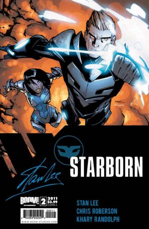couverture, jaquette Starborn 2 Issues (2010 - 2011) (Boom! Studios) Comics