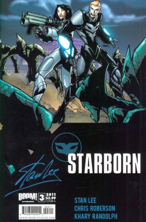 couverture, jaquette Starborn 3 Issues (2010 - 2011) (Boom! Studios) Comics