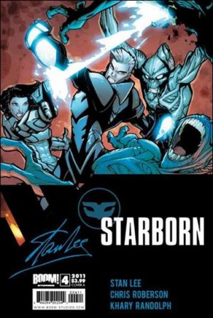 couverture, jaquette Starborn 4 Issues (2010 - 2011) (Boom! Studios) Comics