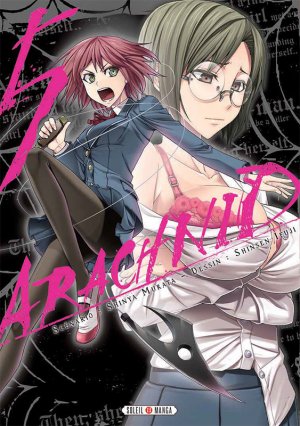 couverture, jaquette Arachnid 5  (soleil manga) Manga