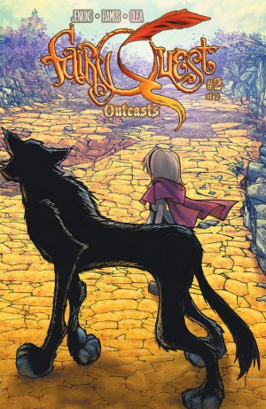 Fairy Quest - Outcasts # 2 Issues