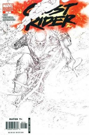 Ghost Rider 1 - Vicious Cycle (Silvestri variant edition)