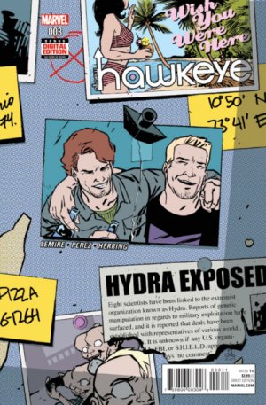 All-New Hawkeye 3 - The Bishop's Man 3 of 3