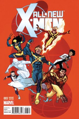 couverture, jaquette X-Men - All-New X-Men 3  - Issue 3 (Pasqual Ferry Variant)Issues V2 (2015 - 2017) (Marvel) Comics