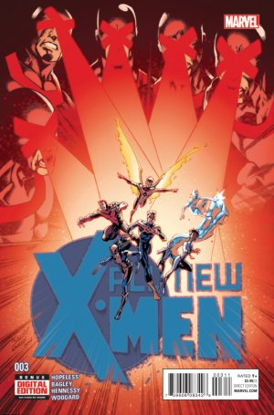 X-Men - All-New X-Men # 3 Issues V2 (2015 - 2017)