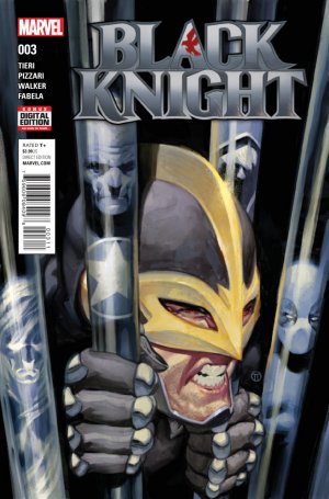 Black Knight # 3 Issues V5 (2015 - 2016)