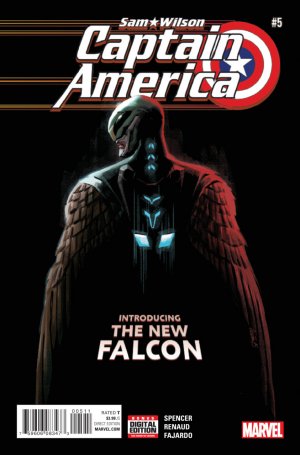Sam Wilson - Captain America # 5 Issues (2015 - 2017)