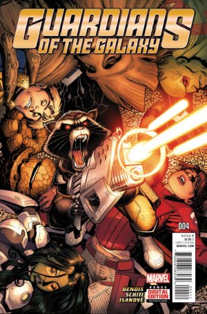 Les Gardiens de la Galaxie # 4 Issues V4 (2015 - 2017)