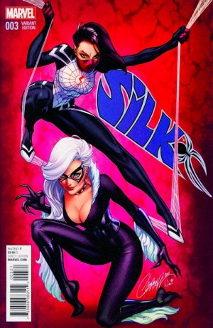 Silk 3 - Issue 3 (Campbell Variant)