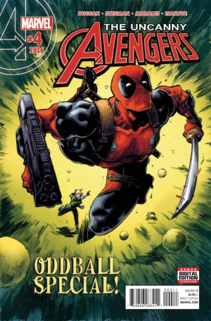 Uncanny Avengers # 4 Issues V3 (2015 - 2017)
