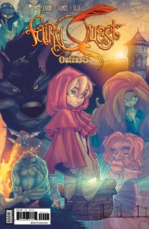 Fairy Quest - Outcasts # 1 Issues